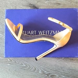 Stuart Weitzman EU SZ 38 Nudist Bambina Heels